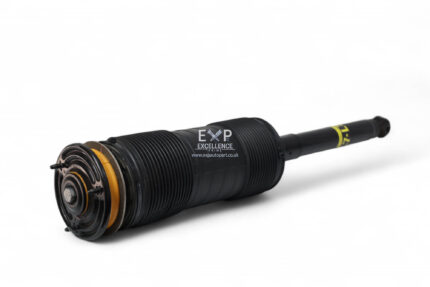 Mercedes S-Class W221 4MATIC ABC Shock Absorber Rear Left 2005-2012 installed